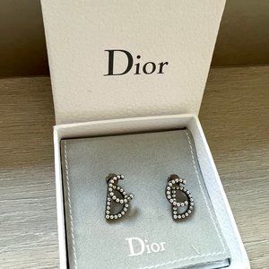 Christian Dior CD earrings
